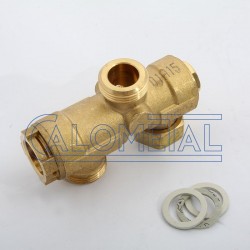 Valvula de 3 vias Vega PLUS