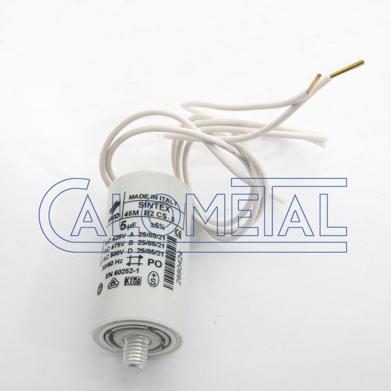 Condensador 5 uF kadet tronic