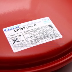 VASO EXPANSION CALDERA NOVANOX 24/24 F