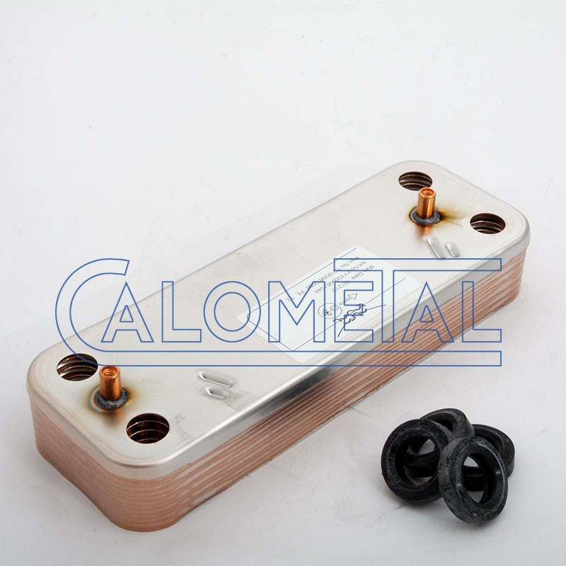 INTERCAMBIADOR 14 PLACAS NOVANOX28/28F  /   PLATINUM 24/24F