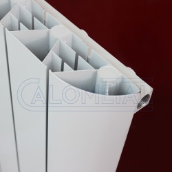 Radiador aluminio vertical tv 1800 6 elementos