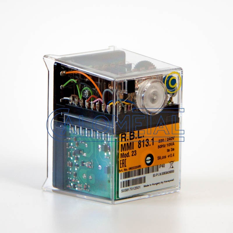 Caja de control MMI 813 TECNO G