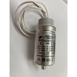 Condensador TECNO 28 L / 28 G 8 micro faradios