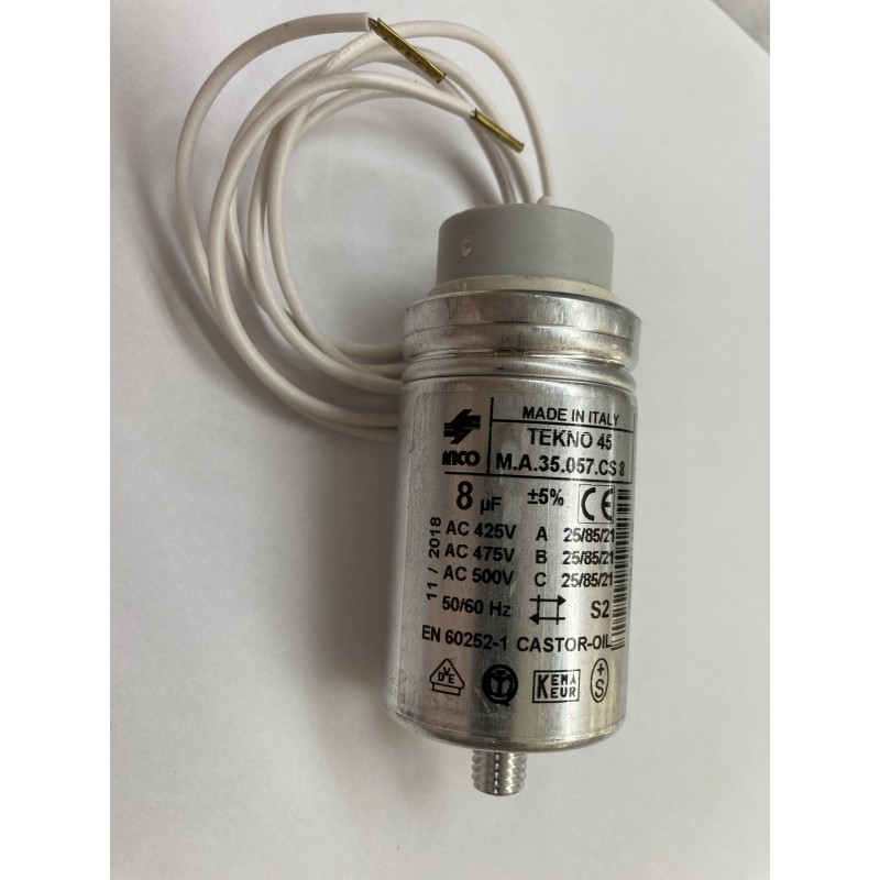 Condensador TECNO 28 L / 28 G 8 micro faradios