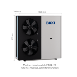 PBM4-i Media Potencia  R290