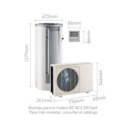 BOMBA CALOR ACS SPLIT