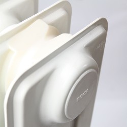 45-3 Radiador chapa 3 columnas