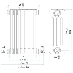 radiador tesi 4 irsap