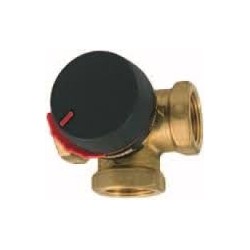 VALVULA 3 VIAS LATON 3/4"