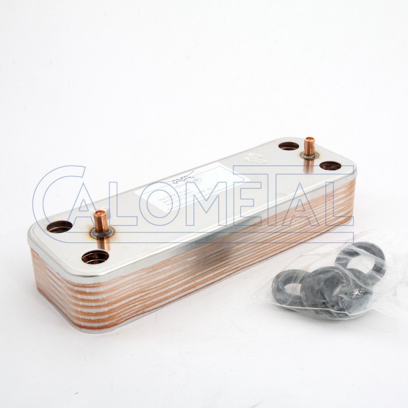 Intercambiador 14 placas novanox / platinum compact