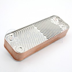 Intercambiador 14 placas novanox / platinum compact