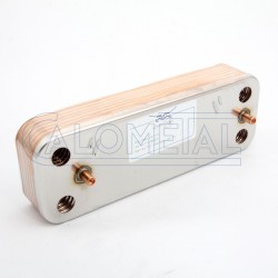 Intercambiador 14 placas novanox / platinum compact