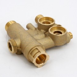 Hydroblock con valvula de 3 vias Platinum