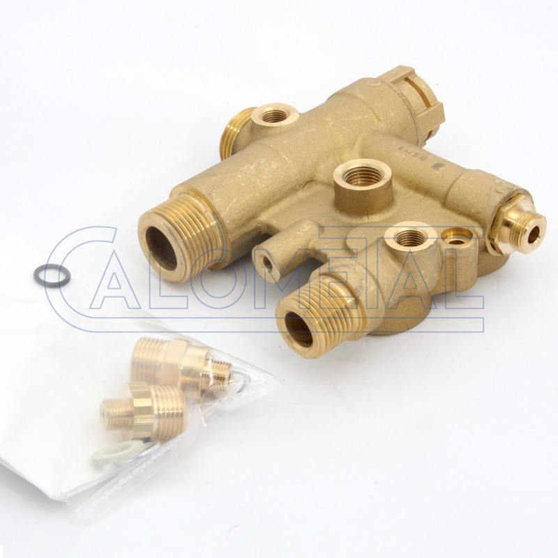 Hydroblock con valvula de 3 vias Platinum