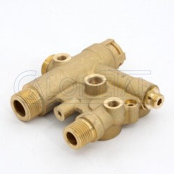 Hydroblock con valvula de 3 vias Platinum